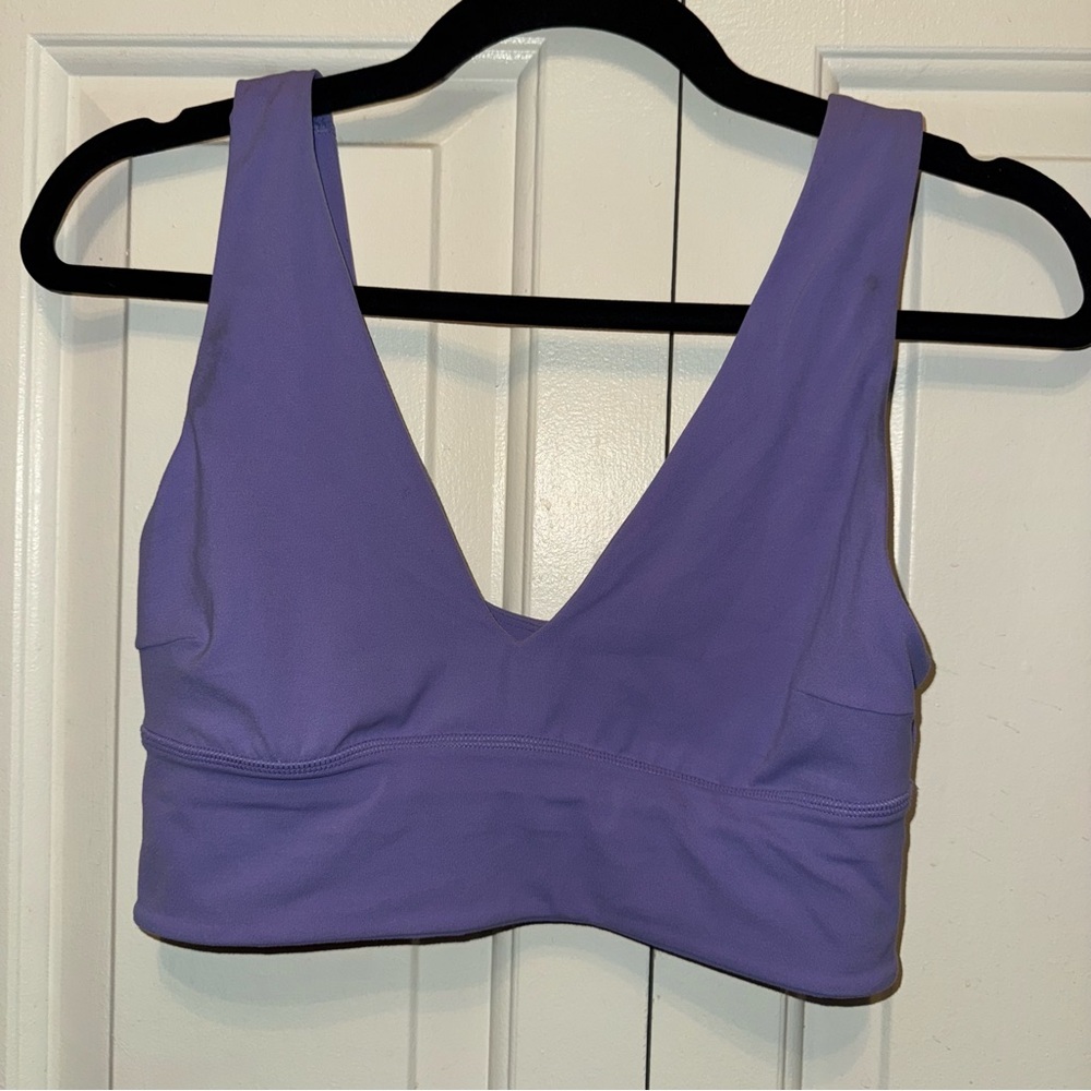 lululemon athletica Lilac Purple Sports Bra